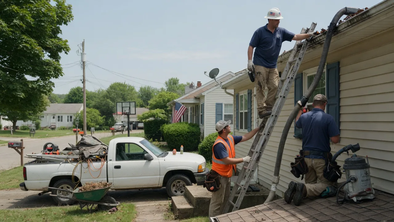 Gutter Installation in Nixa, MO near me